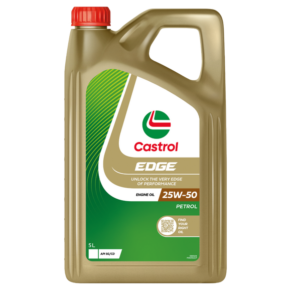 Castrol Edge 25W-50 5L