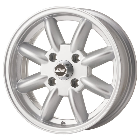 JBW 15X5.5 8 Spoke 4x114.3 et15 Silver