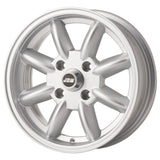 JBW 15X5.5 8 Spoke 4x114.3 et15 Silver