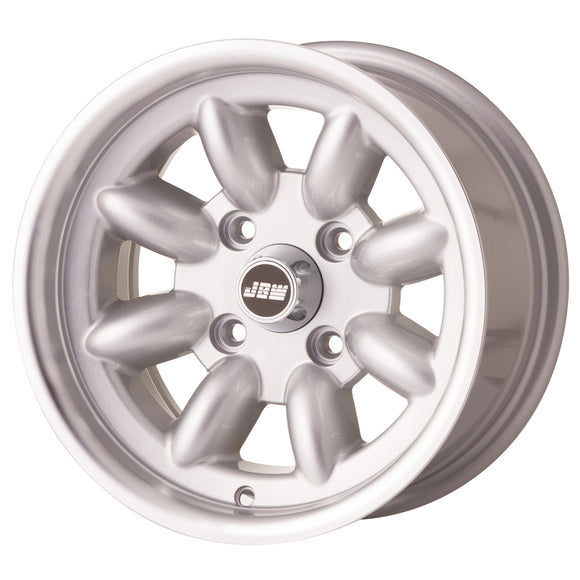 JBW 13 x 7.0 Minilight 4x108 ET0 Silver