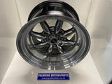 13 x 8.0 4x114.3 BM minilite type ET-7 73.1CB Toyota/Nissan (sold as set)