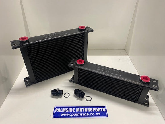 OBP 19 Row Oil Cooler 235mm matrix