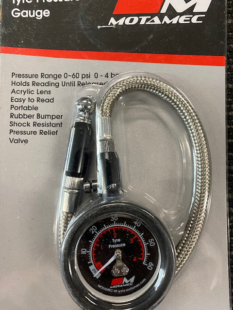 Motorsport Tyre Gauge