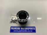 Steering Wheel spacer black 40 & 50mm