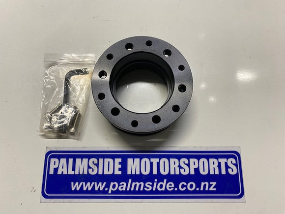 Steering Wheel spacer black 40 & 50mm