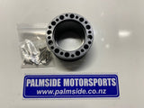 Steering Wheel spacer black 40 & 50mm
