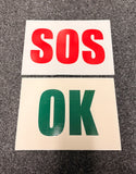 Rally Safety Warning Triangle