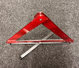 Rally Safety Warning Triangle