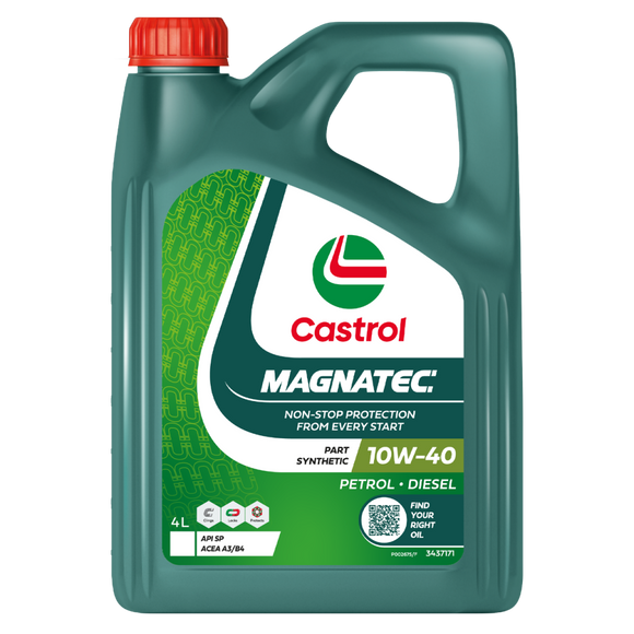 Castrol Magnatec 10W-40 4L or 6L