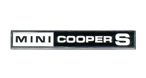 Mk3 Cooper S Badge