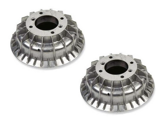 Alloy Finned Brake Drums- Pair