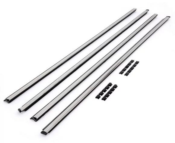 Mini Door Glass Seal Trim Kit 1970-On