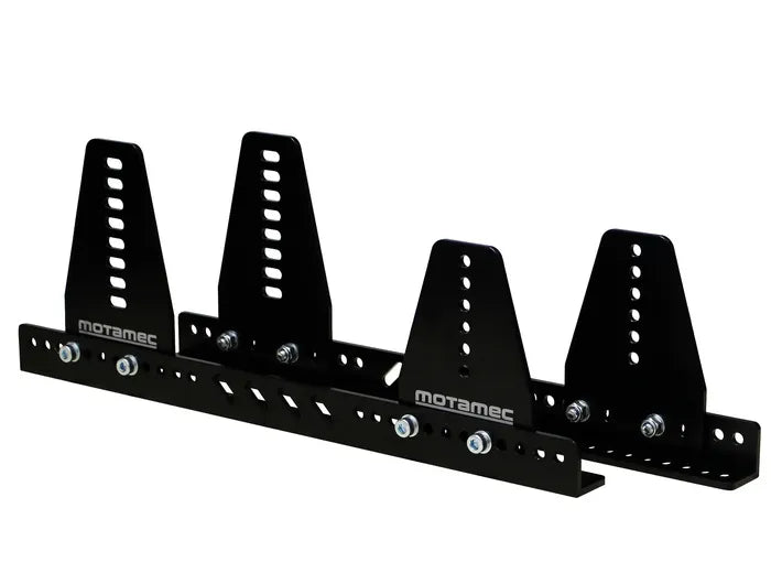 Motamec Seat alloy adjustable side mounts 5mm – Palmside NZ