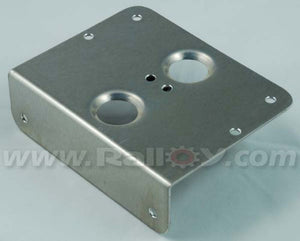 Two x Red Top Fuel Pump Bracket - Horizontal