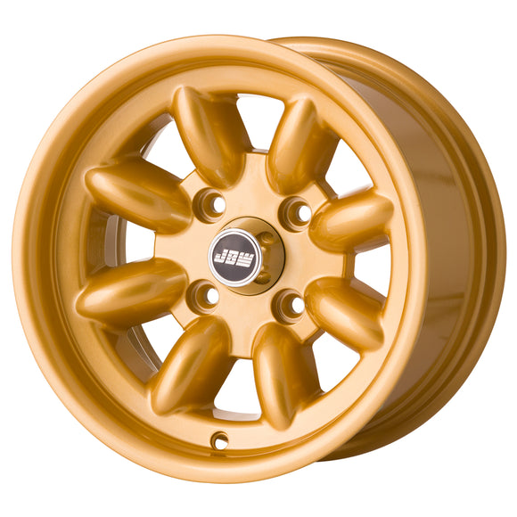 JBW 13 x 7.0 Minilite 4x108 ET0 Gold