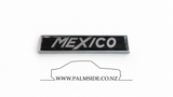 Ford Escort MK1 Mexico Badge Foil Insert