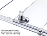 Clubman Sliding Window Kit - Angled