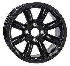 Revolution 15x9 8 Spoke group 4 in black ET-12