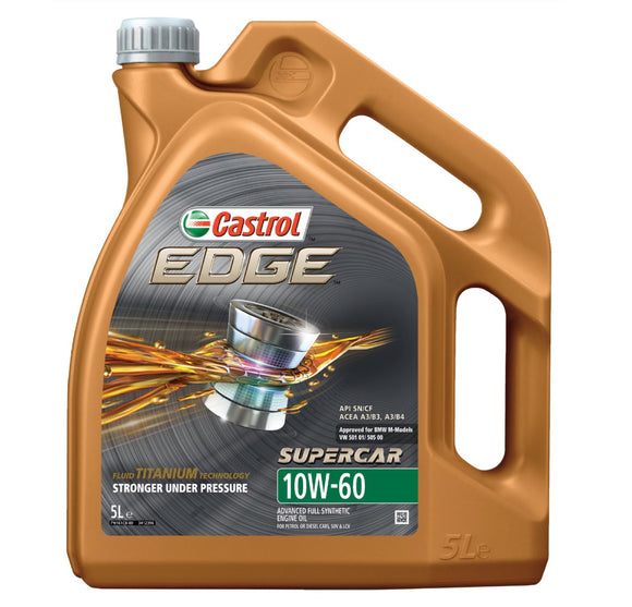 Castrol Edge Supercar 10W-60 5L