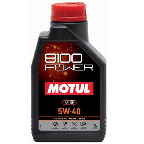 Motul 8100 Power 5W40 1L