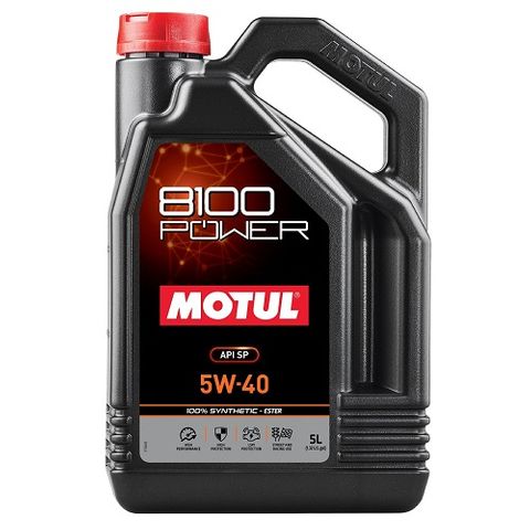 Motul 8100 Power 5W40 5L