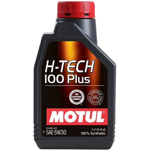 MOTUL H-Tech 100 PLUS DL-1　5W-30 20L Motul H-Tech 100 Plus 5W30 1L – Palmside NZ