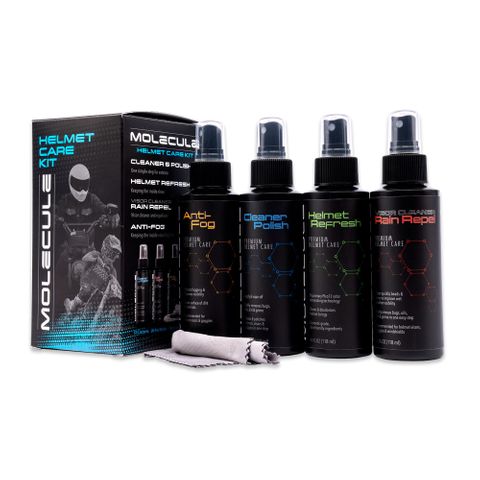 Molecule Helmet Care Kit - 4 x 118ml