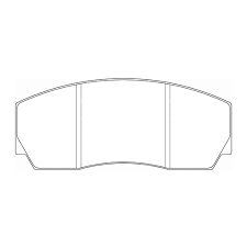 Mintex 1201 Brake Pads for AP Racing Monte Carlo Caliper Mintex F4 Rally