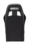 Sparco Sprint Vinal Black Standard size- FIA