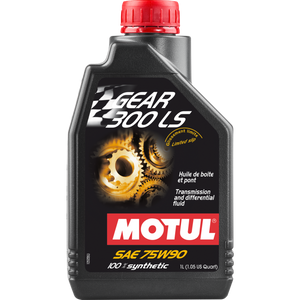 Motul Gear 300 LS 75W90 1L or 5L
