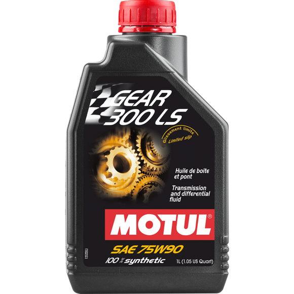 Motul Gear 300 LS 75W90 1L or 5L