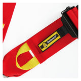 Beltenick FIA 6 Point 3" Camlock Belt 2026-2031 plus 5 years Q/R top Adjuster Blue, Red or Black