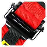 Beltenick FIA Black 6 Point Formula PD Camlock Belt FIA 2026 - 2031 plus 5 years Q/R Adjusters