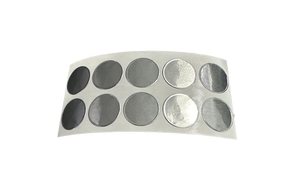 Aluminium self adhesive discs 1 inch