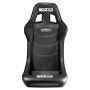 Sparco Sprint Vynal Black Standard size- FIA