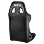 Sparco Sprint Vynal Black Standard size- FIA