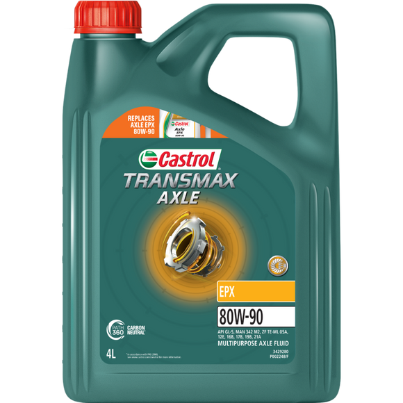 Castrol Transmax Axle EPX 80W-90 4L