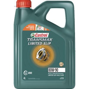 Castrol Transmax Limited Slip 80W-90 4L