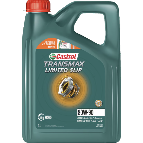 Castrol Transmax Limited Slip 80W-90 4L