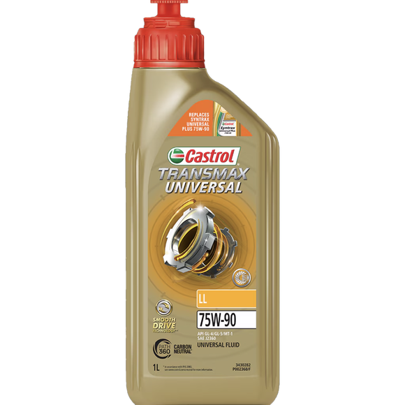 Castrol Transmax Universal LL 75w-90