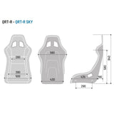 Sparco QRT-R Fibreglass Seat