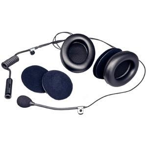 Stilo open Face helmets intercom kit with earmuffs - WRC electronics