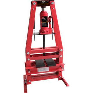 Big Red bench top shop press 6 ton TY06001