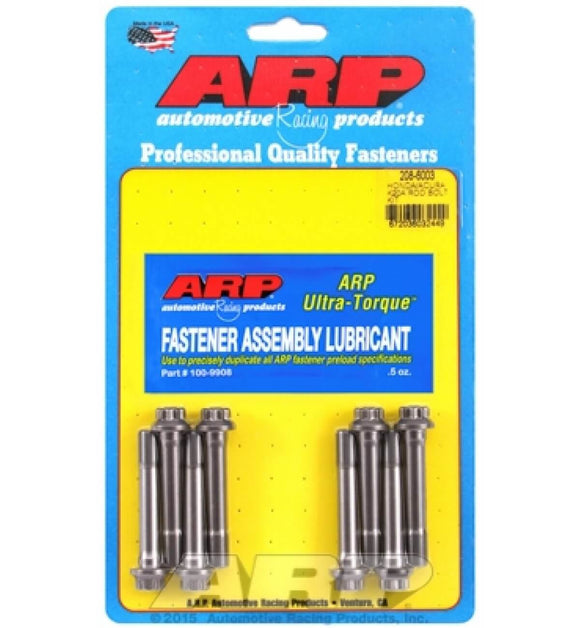 ARP rod bolts 3/8 Ford BDA, X flow and Lotus BEB09/8