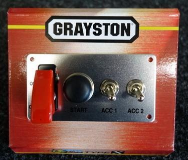 Grayston Competition Ignition Switch Panel - plus