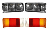 Ford Escort MK2 Tail light lense and backing new reproduction each 25-19-98-7/8