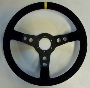 Suede Steering Wheel 350mm