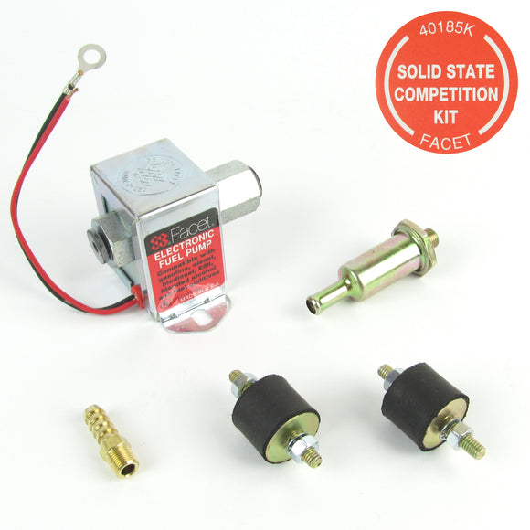 Facet Solid State Competition Fuel Pump kit 6.0 - 7.0 psi