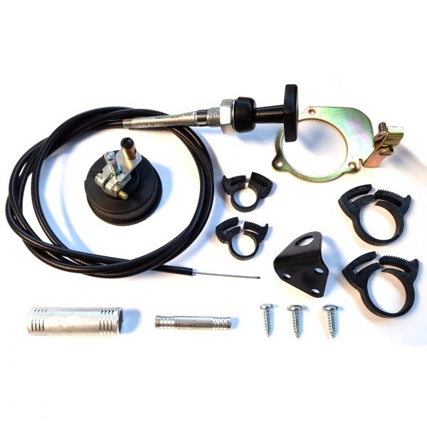 Manual choke conversion kit for Weber DGAV DGAS