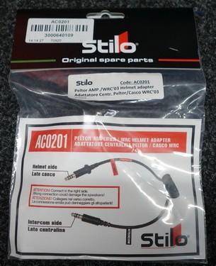 thumbnail image 2 of Stilo WRC Helmet Peltor Amplifier Adaptor – AC0201 / AC0204.2, Rally Intercom Compatible 2 of 3